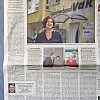 "Neue Hilfe für Krebspatienten" in Neue Presse Kronach